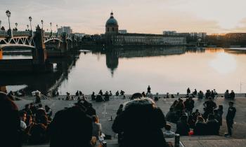 Vue de la Garonne - Vivre à Toulouse - Dat Vo