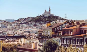 Vue panoramique de Marseille - Florian Whede