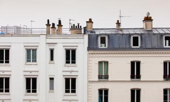 immeuble parisien avec un mauvais DPE