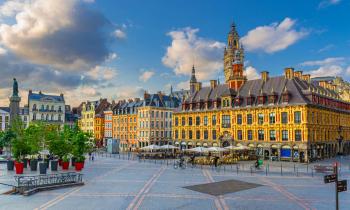 Lille fait partie des métropoles les plus abordables de France, avec 3 463 €/m². © Aliaksandr Antanovich - Getty images
