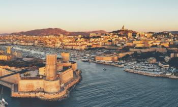 Marseille vieux port