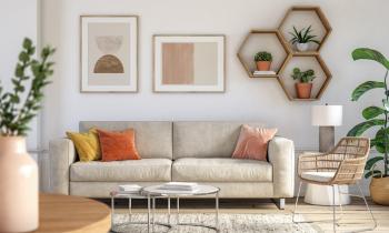 Un appartement meublé loué en régime réel simplifié