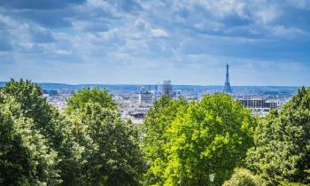 A Paris, de nombreuses forêts urbaines sont en projet. © Michael Kulmar - Getty Images