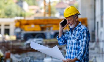 Chantier construction ingénieur