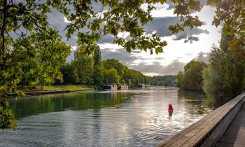 Nogent-sur-Marne est une commune très prisée par les Parisiens. © Daniel Gauthier - Getty Images