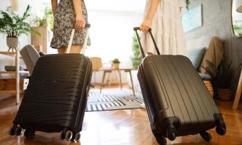 Valises Airbnb