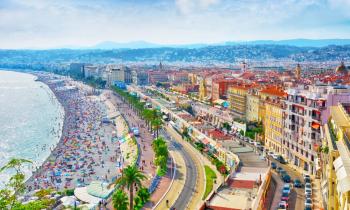 Il existe à Nice d'importantes disparités de prix selon les quartiers. @ Getty Image