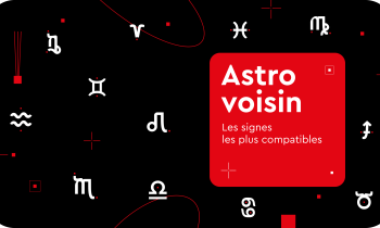 Les compatibilités entre voisins selon leur signe astro