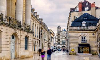 Dijon place la libération