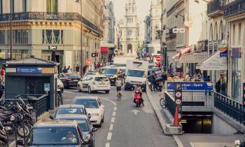 Paris quartier opéra