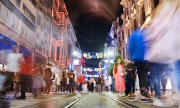 Quartier commerçant Istanbul