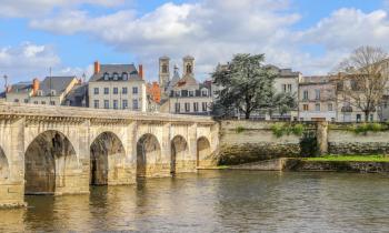 Châtellerault prend la deuxième place du podium avec une rentabilité locative de 8 % en moyenne. @Getty Images