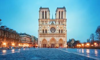 Ouverture de Notre-Dame de Paris