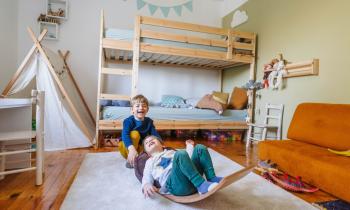 Décoration chambre d'enfant avec un petit budget