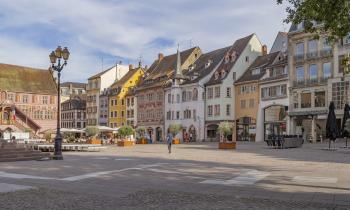 La ville de Mulhouse