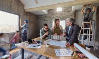 Pour obtenir le montant le plus précis possible des coûts des travaux, faites appel à un maître d’œuvre. @Getty Images