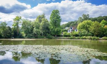 Ville D’Avray est la ville francilienne où les prix baissent le plus sur 1 an avec Saint-Cloud. © Delpixart – Getty Images
