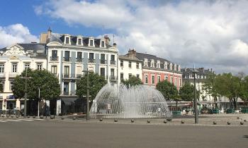 Place de Verdun, Tarbes, Hautes-Pyrénées, France - @Florent Pécassou