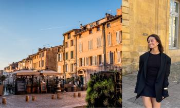 Melissa nous fait visiter sa ville choucou : Aix-en-Provence