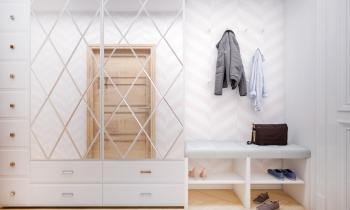 Nos astuces déco pour aménager un couloir étroit