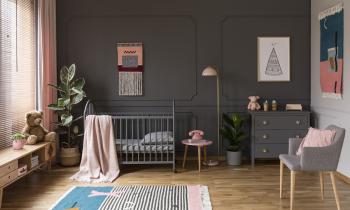 Astuces pour les murs d'une chambre d'enfant