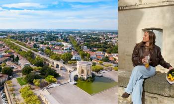 Un tour à Montpellier avec Justinaccessible