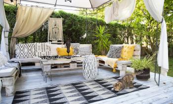 Des alternatives au parasol pour la terrasse