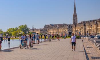 Bordeaux est la grande ville française où les prix augmente le plus en mai 2025. © Jean-Luc Ichard - Getty Images