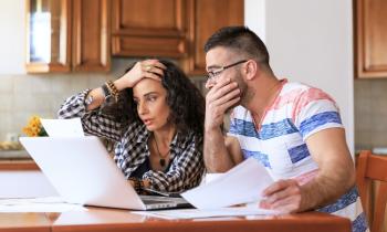 Un couple découvre, horrifié, le montant d'une facture sur son ordinateur