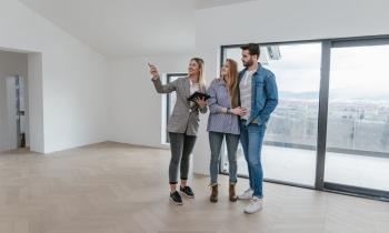Un budget de 300 000 euros offre des opportunités plus généreuses en termes de surface au sein des villes moyennes.© Getty Images