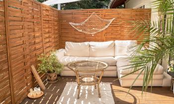 protéger sa terrasse des regards indiscrets