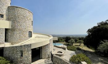 Maison escargot à louer près d'Uzès Emile Garcin
