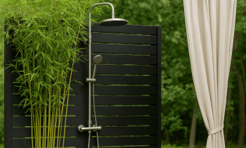 Douche extérieure