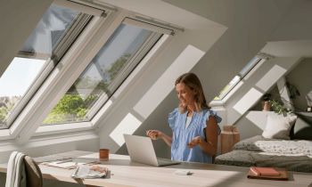 Les bons accessoires pour vos fenêtres de toit VELUX