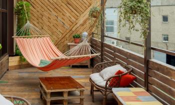 9 idées pour décorer les murs de votre balcon
