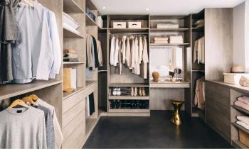 Dressing sur mesure créé par Darty Concepteur Cuisine. ©️Darty Concepteur Cuisine