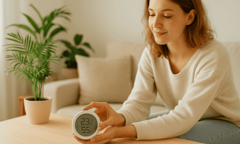 Mesurer le taux d'humidité avec un hygromètre