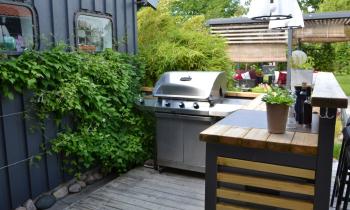 Cuisine outdoor : 7 matériaux qui résistent à tout