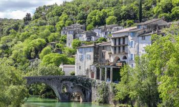 Sauve, entre nature et histoire, est l'un des plus beaux villages des Cévennes