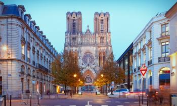 Cathédrale Notre Dame de Reims 