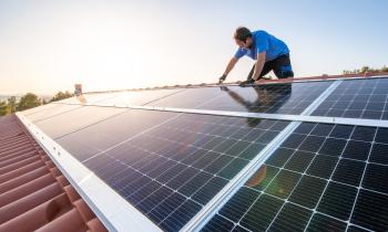 Installation panneaux solaires