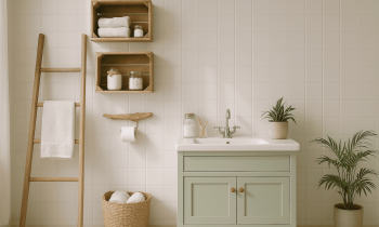 Salle de bain upcycling