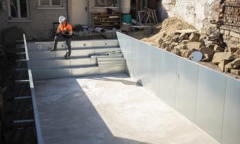 Construction d'une piscine par mon voisin quels recours