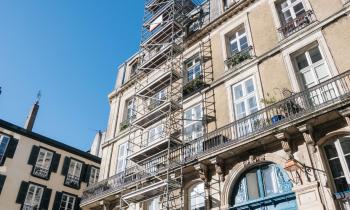VIR : les travaux visant à rendre l’immeuble neuf ne sont pas concernés. © MarioGuti - Getty Images