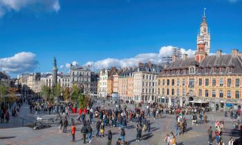 Lille meilleurs quartiers étudiants grand place