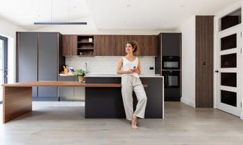 Pour un intérieur chaleureux, le parquet est une solution idéale