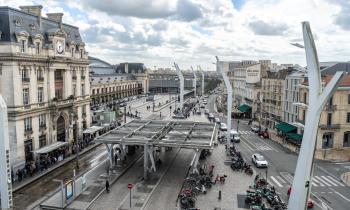 Bordeaux gare saint jean nansouty