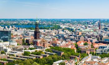 Investissement étudiant : Hambourg serait l’une des villes les plus attrayantes d’Europe. © jotily - Getty Images