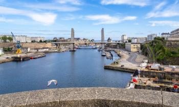 Saint-Michel est situé à quelques encablures de l’hypercentre de Brest. © David Taljat - Getty Images