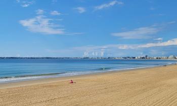 La plage de la Baule est longue de 9 kilomètres. © Walter - Unsplash